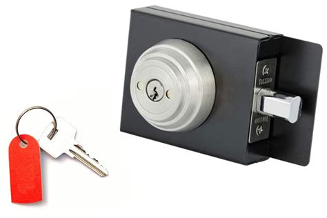 metal frame gate kit lock box|Lock Boxes .